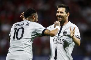 Messi puso la magia en Toulouse, Neymar y Mbappe el gol