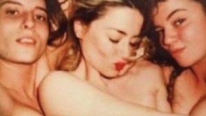 Exceso de drogas y alcohol: filtraron FOTOS comprometedoras de Amber Heard en fiestas sexuales con multimillonarios