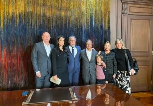 Armando Benedetti tomó posesión como embajador de Colombia en Venezuela