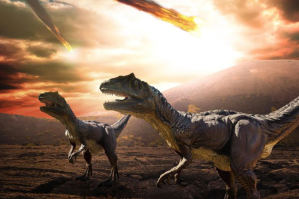 No uno, sino dos asteroides borraron a los dinosaurios de la faz de la Tierra