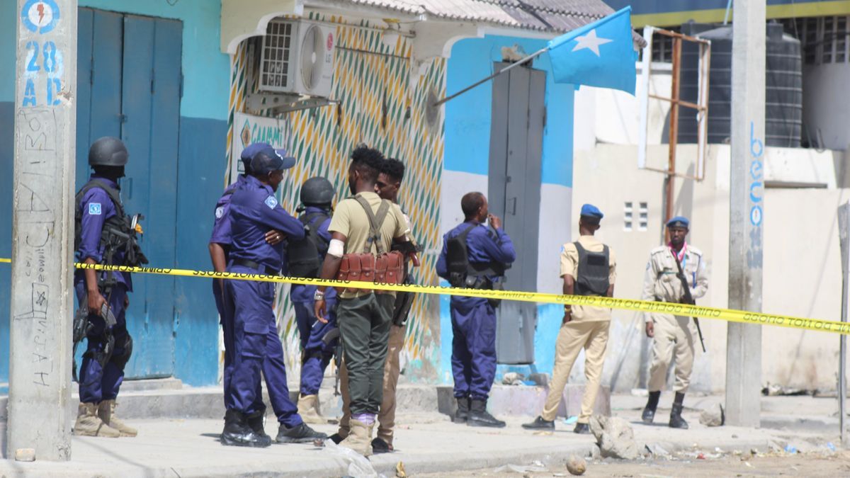 Al menos 13 muertos tras un ataque yihadista contra un hotel de Somalia