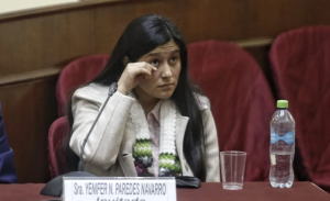 Justicia peruana decidirá si mantiene en prisión a la cuñada de Pedro Castillo por lavado de dinero