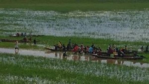 Fishermen denounce ecocide and breach of laws in the Calabozo dam