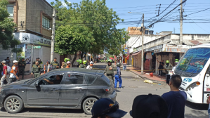 Balacera generó momentos de pánico en Cúcuta (Video)