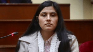Dictan en Perú prisión preventiva para cuñada de presidente Castillo