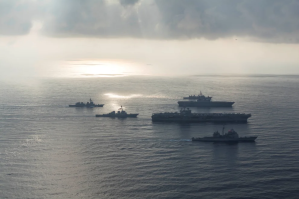 Tras la visita de Pelosi, EEUU planea enviar buques de guerra al estrecho de Taiwán