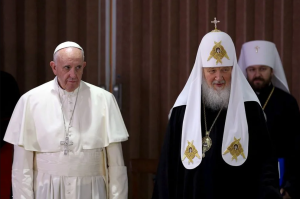 Papa Francisco podría reunirse con patriarca ruso que apoya la invasión a Ucrania