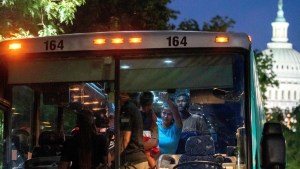 GOP governors sent buses of migrants to D.C. and NYC – with no plan for what’s next