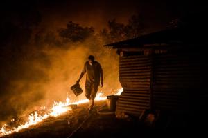 Portugal declara el estado de calamidad tras incendio en un parque natural