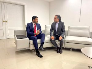Venezuela y Colombia retomarán relaciones diplomáticas tras llegada de Benedetti a Caracas