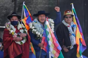 Evo Morales y Luis Arce cruzaron nuevas acusaciones por incumplimiento de acuerdos parlamentarios