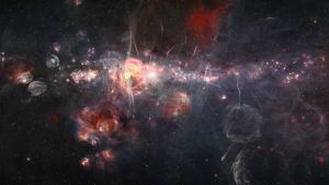 El telescopio Webb reveló nuevos y deslumbrantes detalles de la “Galaxia Fantasma”