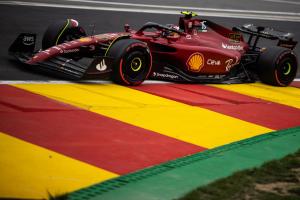 El español Carlos Sainz logra la “pole” en el Gran Premio de Bélgica