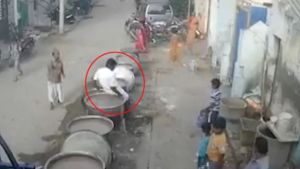 Tragedia en la India: Hombre murió tras caer en olla de avena hirviendo (Imágenes sensibles)