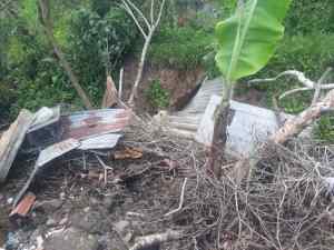Alerta en Táchira por crecida del río Torbes: familias damnificadas y otras a punto de perder sus viviendas