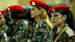 El cruel final de la guardia de vírgenes asesinas entrenadas para proteger a Gadafi