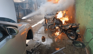 Explosión por fuga de gas en Güigüe dejó tres heridos con graves quemaduras