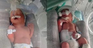Sorpresa, sorpresa: No sabía que estaba embarazada y dio a luz a gemelos