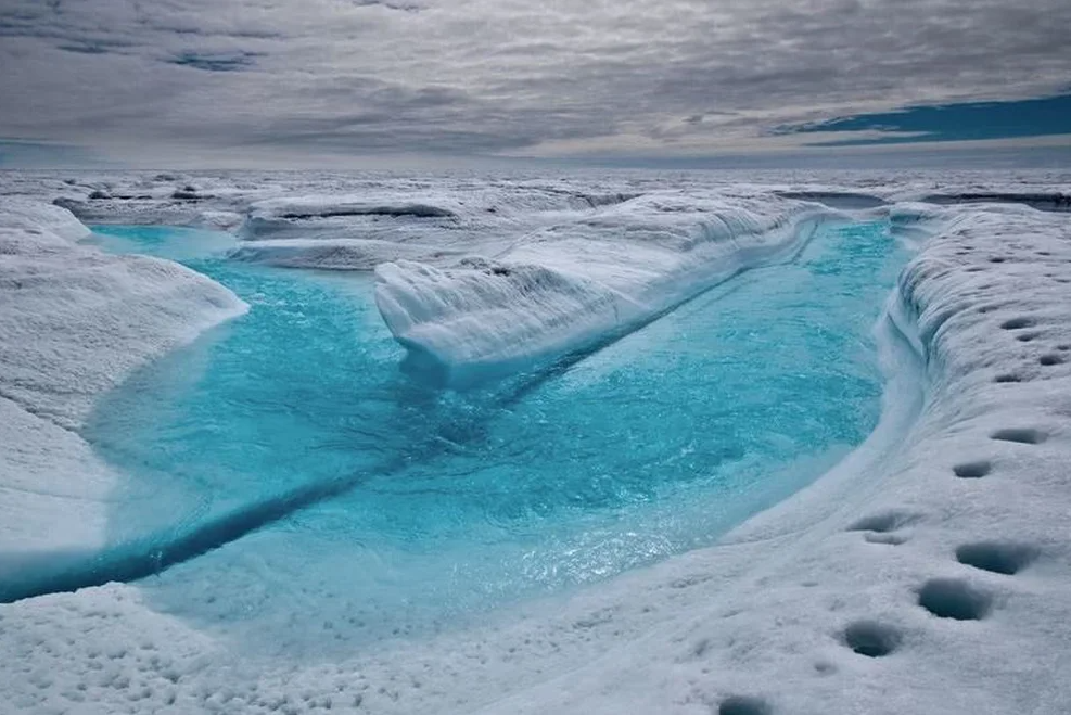 Groenlandia ha perdido un 20 % más de hielo de lo calculado en las últimas cuatro décadas