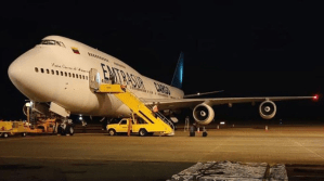 Chavismo rechazó decisión de Argentina de retener la aeronave de Emtrasur