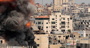 Israel bombardea Gaza tras disparos de Hamás por mortal incursión en Cisjordania
