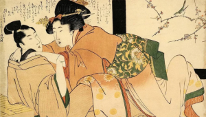 Historias de amor homosexual entre monjes, actores y samuráis en el Japón del siglo XVII