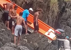Tragedia en Choroní: Lancha sin control arrolló bruscamente a turista en Playa Grande (VIDEO)