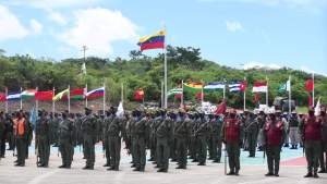 Régimen de Maduro clausura los “juegos militares” con promesas de repetirlo