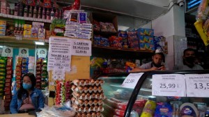 Venezolanos necesitan más de 40 salarios mínimos para cubrir la canasta básica