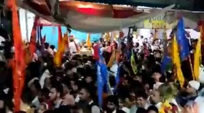 Estampida en un templo hindú de India dejó al menos tres muertos (Video)