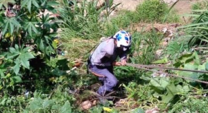 El cadáver de un motorizado accidentado en Macaracuay fue hallado en el río Guaire este #5Ago (Fotos)