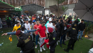Más de 200 venezolanos detenidos en plena rumba en discoteca de Perú, ¿cuál será su destino?