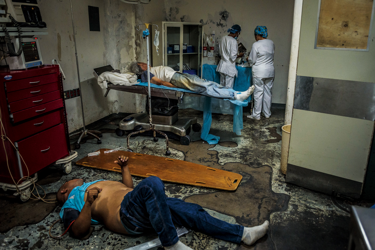 Venezuela padece la peor crisis hospitalaria en su historia, denuncia Federación Médica