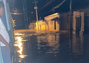 Al menos 340 personas fueron afectadas por desbordamiento del río Los Naranjos en Bejuma