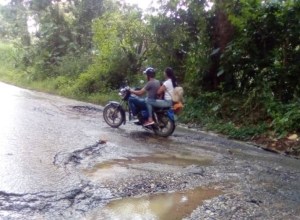 Barinas: Entre Altamira y Calderas el peligro acecha a los conductores