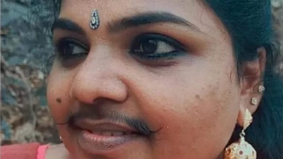 Shyja, la mujer con bigote que lo muestra orgullosa: Nunca me he sentido menos bella por tenerlo