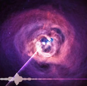 La Nasa reveló el espeluznante sonido de un agujero negro a 200 millones de años luz de distancia