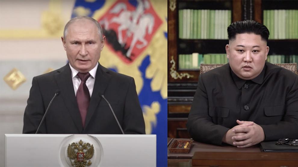 Tensión en Ucrania: La espantosa promesa que hizo Rusia en Corea del Norte