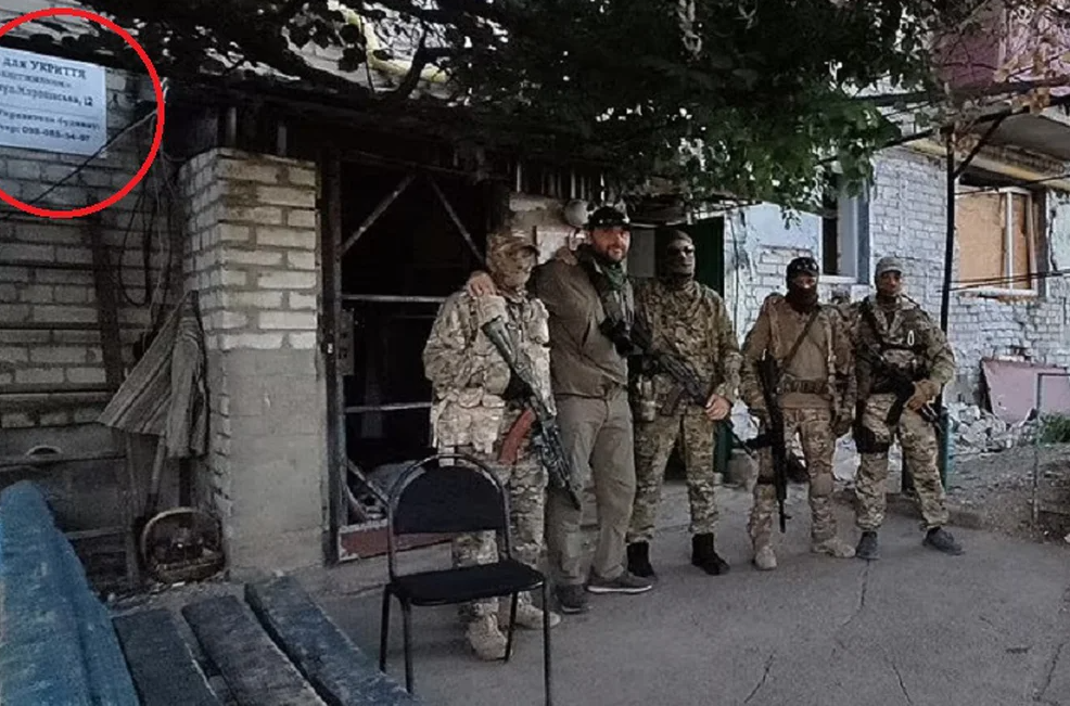VIDEOS del ataque ucraniano que destrozó una base de mercenarios del Grupo Wagner