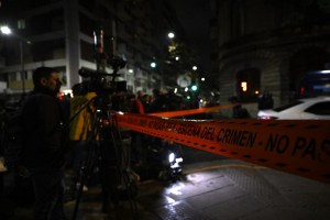 Hallaron 100 balas en la casa del hombre que intentó asesinar a Cristina Fernández (Video)