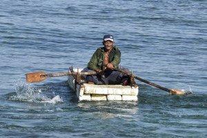 Emigrar en balsa, la opción de los más pobres en Cuba para salir del hambre y la miseria (Fotos)