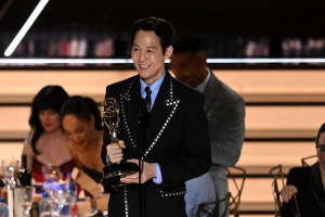 Lee Jung-jae ganó un Emmy a mejor actor por “El juego del calamar”