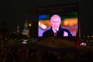 “¡La victoria será nuestra!”, afirmó Putin desde la plaza Roja de Moscú, sobre su ofensiva en Ucrania