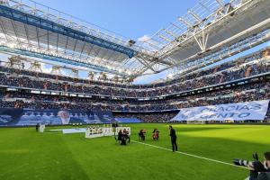El estadio Santiago Bernabéu recibirá por primera vez a la NFL en 2025