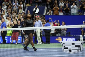 Serena Williams perdió en tercera ronda del Abierto de EEUU, su posible último partido