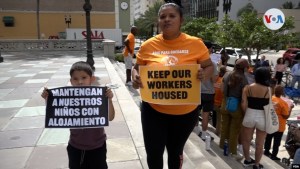 “Me han desalojado”: El drama de muchos hispanos en EEUU que no pueden pagar la renta