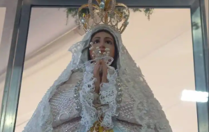 Lechería se desborda en acto de fe en honor a la Virgen del Valle este #8Sep (FOTOS)