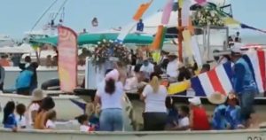 Así fue el accidente que sufrieron el gobernador chavista de Anzoátegui y su comitiva en celebración de la Virgen del Valle (VIDEO)