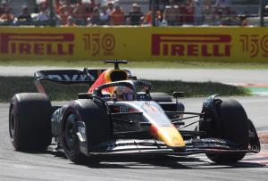 Verstappen le amarga la fiesta a Ferrari y conquista Monza