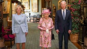 Casa Blanca confirmó que Joe y Jill Biden asistirán al funeral de la reina Isabel II